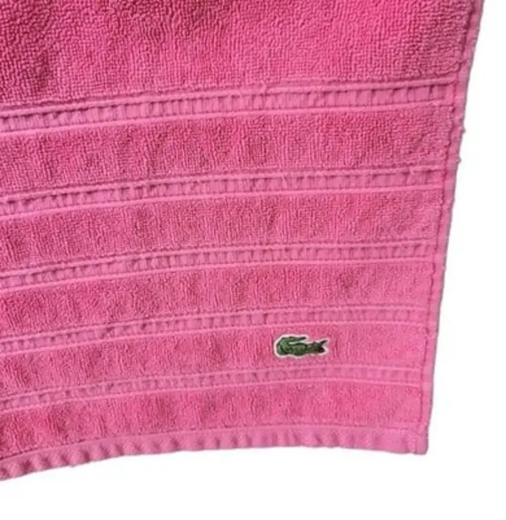 Lacoste Bath Towel 28